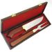 Kit Churrasco Arkhip Churra Grill 8'' Cabo Madeira Caixa
