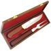 Kit Churrasco Arkhip Picanheira Baby Grill 8'' Cabo Madeira Caixa