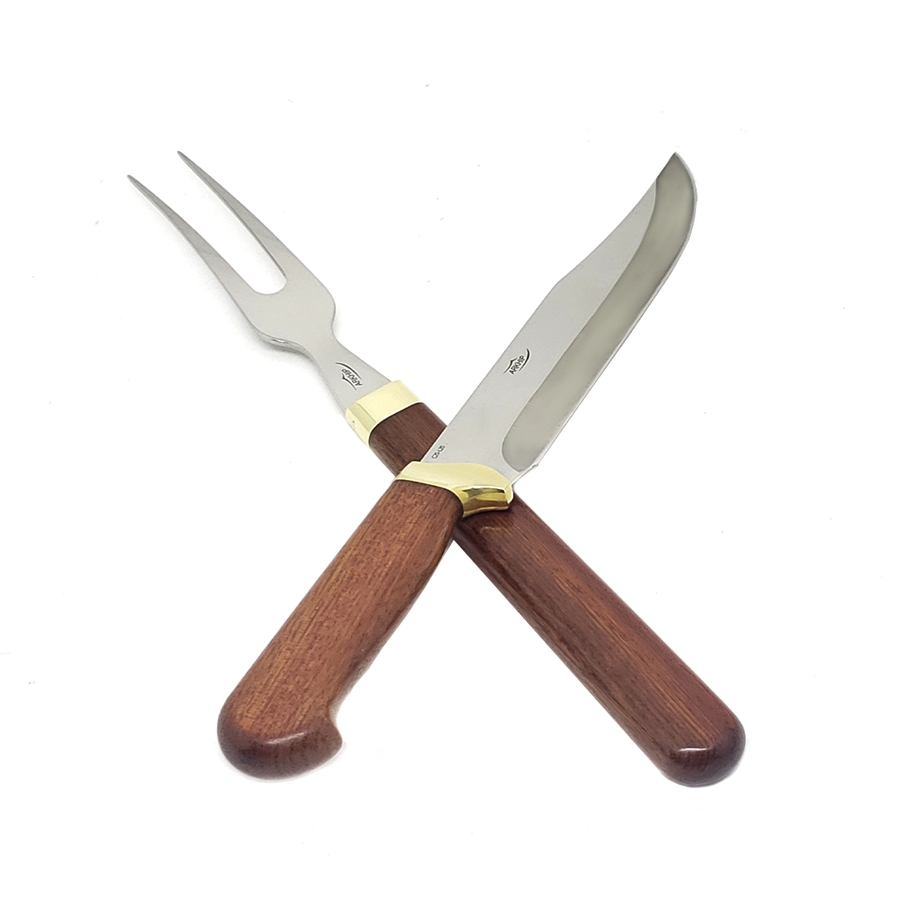 Kit Churrasco Arkhip Picanheira Baby Grill 8'' Cabo Madeira Caixa