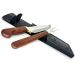 Kit Churrasco Arkhip Picanheira Grill 10'' Cabo Madeira Bainha