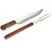 Kit Churrasco Arkhip Picanheira Grill 10'' Cabo Madeira Bainha