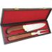 Kit Churrasco Arkhip Suprema Grill 8'' Cabo Madeira Caixa