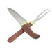 Kit Churrasco Arkhip Suprema Grill 8'' Cabo Madeira Caixa