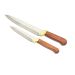 Kit Churrasco e Cozinha Arkhip Duchef 8'' e 6'' Cabo Madeira Caixa