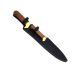 Kit Churrasco e Cozinha Arkhip Grãnchef 12'' e 6' Cabo Madeira Bainha