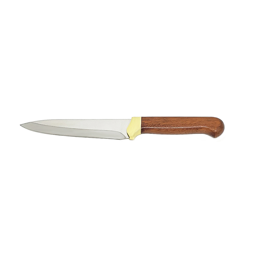 Kit Churrasco e Cozinha Arkhip Grãnchef 12'' e 6' Cabo Madeira Caixa