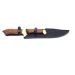 Kit Churrasco e Mesa Arkhip Grãnchurrita 10'' e 5'' Cabo Madeira Bainha