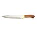 Kit Churrasco e Mesa Arkhip Grãnchurrita 10'' e 5'' Cabo Madeira Bainha