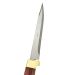 Kit Churrasco e Mesa Arkhip Grãnchurrita 10'' e 5'' Cabo Madeira Caixa