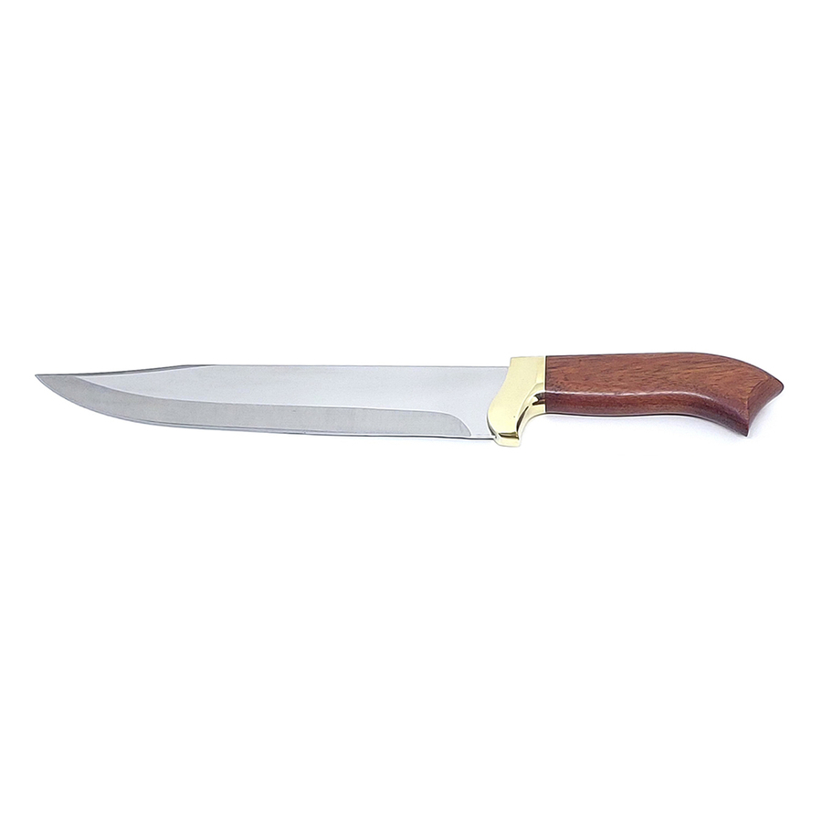 Kit Churrasco e Mesa Arkhip Grãnchurrita 10'' e 5'' Cabo Madeira Caixa