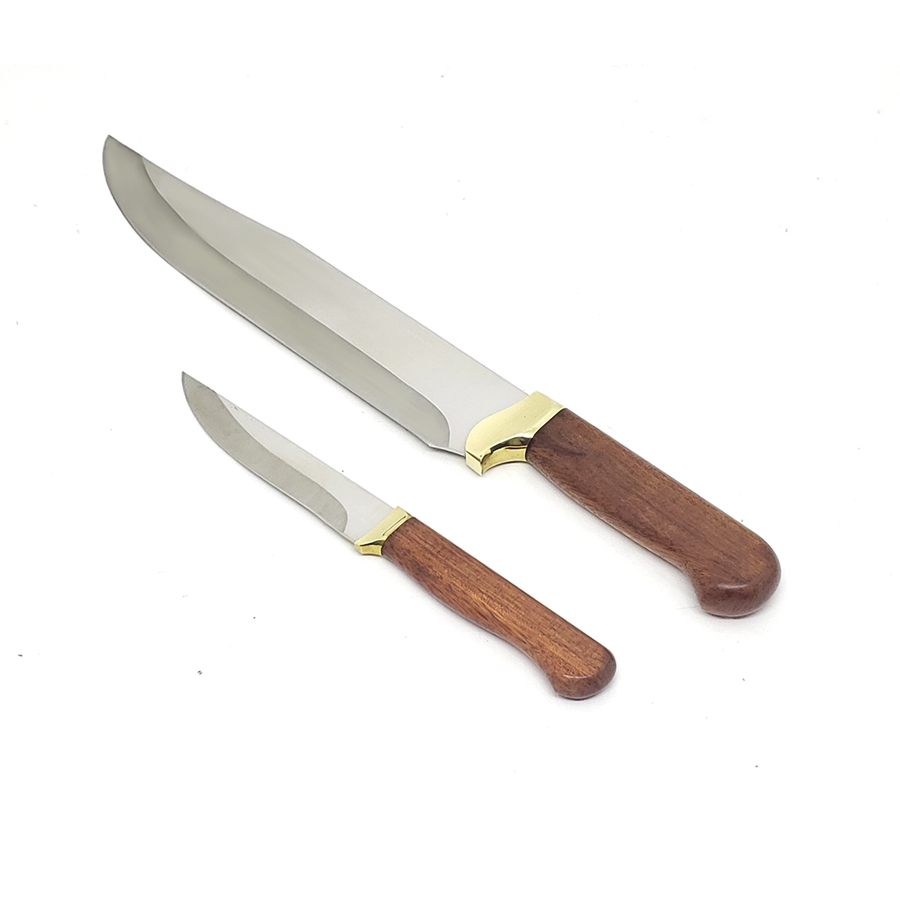 Kit Churrasco e Mesa Arkhip Picanheira 10'' Petit 5'' Madeira Bainha