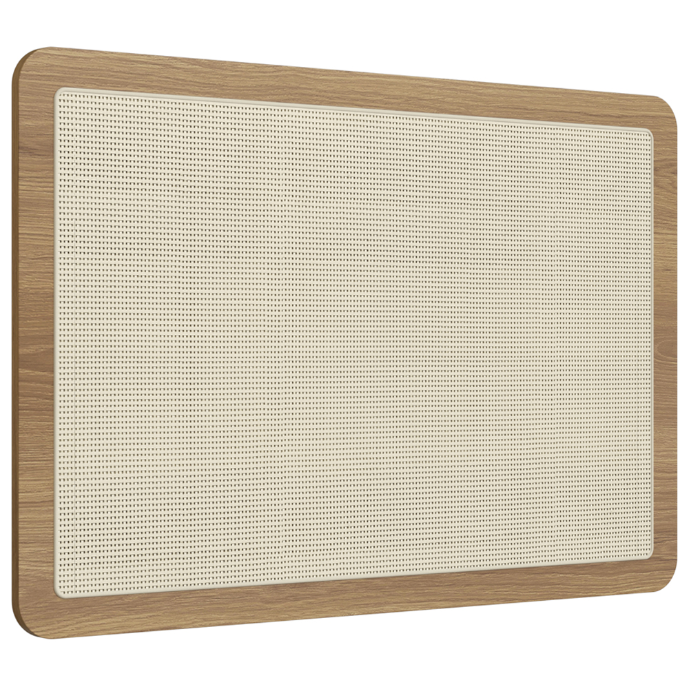 Cabeceira Solteiro 90 CM Palhinha Oslo 27966 Hanover Artesano