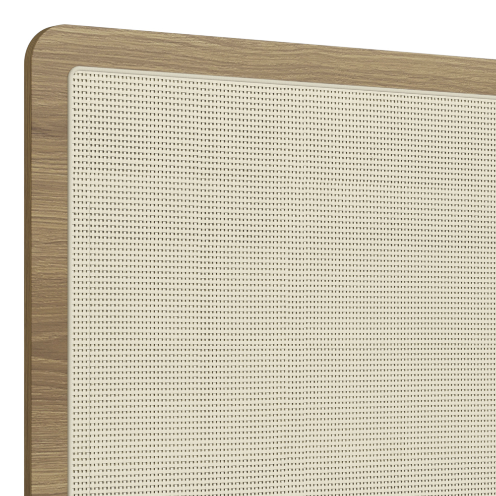 Cabeceira Solteiro 90 CM Palhinha Oslo 27966 Hanover Artesano
