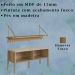 Conjunto Sapateira Banco e Prateleira Hanover Artesano