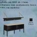 Conjunto Sapateira Banco e Prateleira Nero Artesano