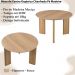 Mesa de Centro Chanfrada Pe Madeira Hanover 28019 Artesano