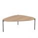 Mesa de Centro Organica Pe Metal Preto Hanover 28014 Artesano