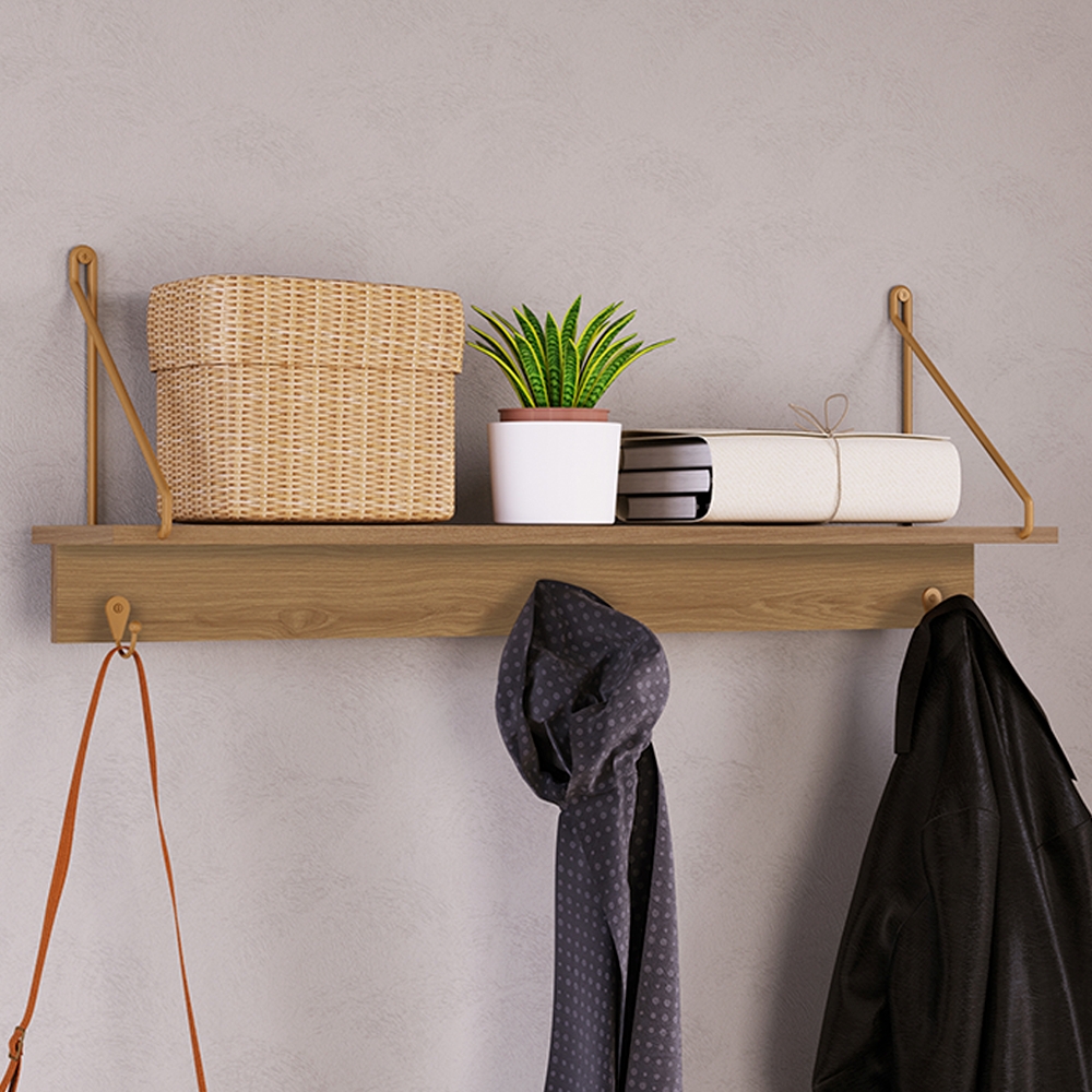 Prateleira Decorativa Tube Hanover Artesano