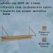 Prateleira Decorativa Tube Hanover Artesano