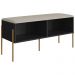 Sapateira Banco 93 CM Pes Metal Oslo 28968 Nero Artesano