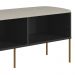 Sapateira Banco 93 CM Pes Metal Oslo 28968 Nero Artesano