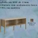 Sapateira Banco Oslo Pes em Madeira Hanover Artesano