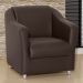 Conjunto com 2 Poltronas Bia Marrom