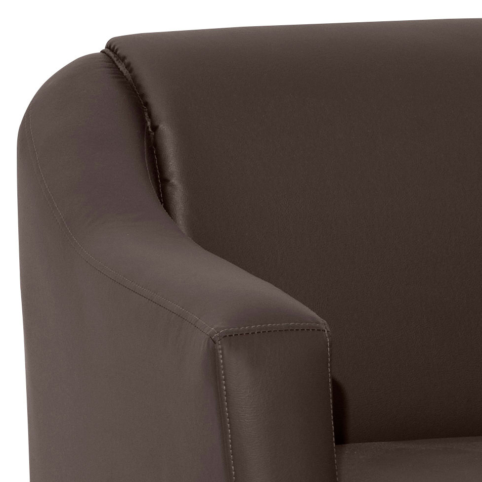Conjunto com 2 Poltronas Bia Marrom