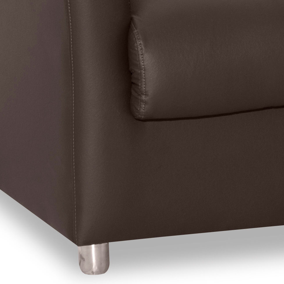 Conjunto com 2 Poltronas Bia Marrom
