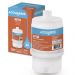 Kit 2 Refil AB 100 BR/TR Acqua 5' Reposição Filtros POU Blindado Tripla Filtração Acquabios