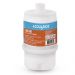 Kit 2 Refil AB 100 BR/TR Acqua 5' Reposição Filtros POU Blindado Tripla Filtração Acquabios