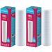 Kit 2 Refil Acqua 230RH 9.3/4' POE Filtro Acquabios Caixa de