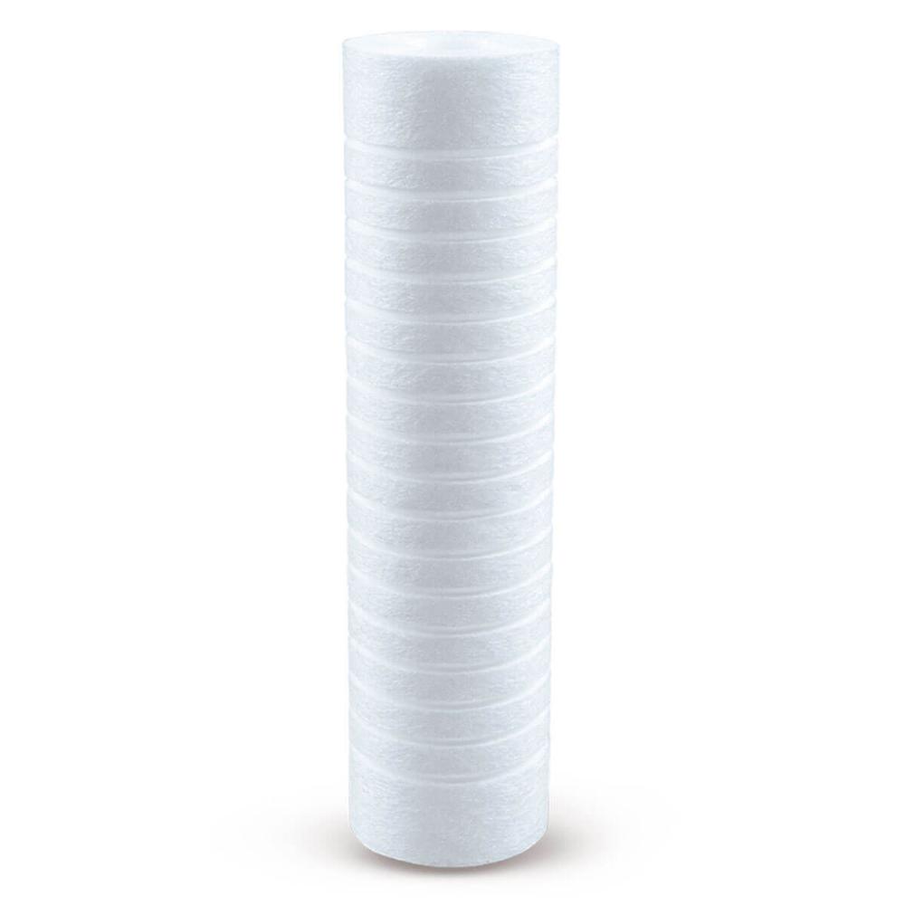 Kit 2 Refil Acqua 230RH 9.3/4' POE Filtro Acquabios Caixa de