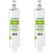 Kit 2 Refil Filtro Compatível Purificador de Água Consul Facilite Acqua CP30/34/35