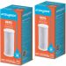 Kit 2 Refil Filtro com Carvão Ativo Acqua 200 Carbon Block 7' Acquabios