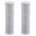 Kit 2 Refil Filtros Acqua 230 BR/TR POU Carbon Block 9.3/4' Carvão Ativado Acquabios