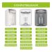 Refil Acqua Filtro Purificador de Água Elétrico CS10 Ultrafiltração Consul Facilite Acquabios