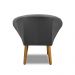 Kit 2 Poltronas Para Sala Decorativa Milena Veludo Cinza Adonai Estofados