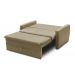 Sofá Cama Jade 1,36m Suede Bege Adonai Estofados