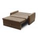 Sofá Cama Jade 1,36m Suede Cappuccino Adonai Estofados