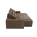 Sofá Retrátil e Reclinável 3 Lugares com Molas 2,50m Duda Suede Cappuccino Adonai Estofados