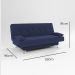 sofá cama 1,80m Íris Suede Azul Adonai Estofados