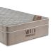 Colchão Solteiro Airtech Molas Ensacadas Superpocket (30x88x188) Bege