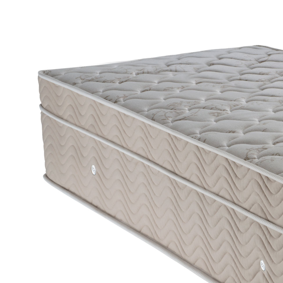 Colchão Solteiro Airtech Molas Ensacadas Superpocket (30x88x188) Bege