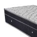 Colchão Solteiro Airtech Molas Nanolastic (29x88x188) Preto