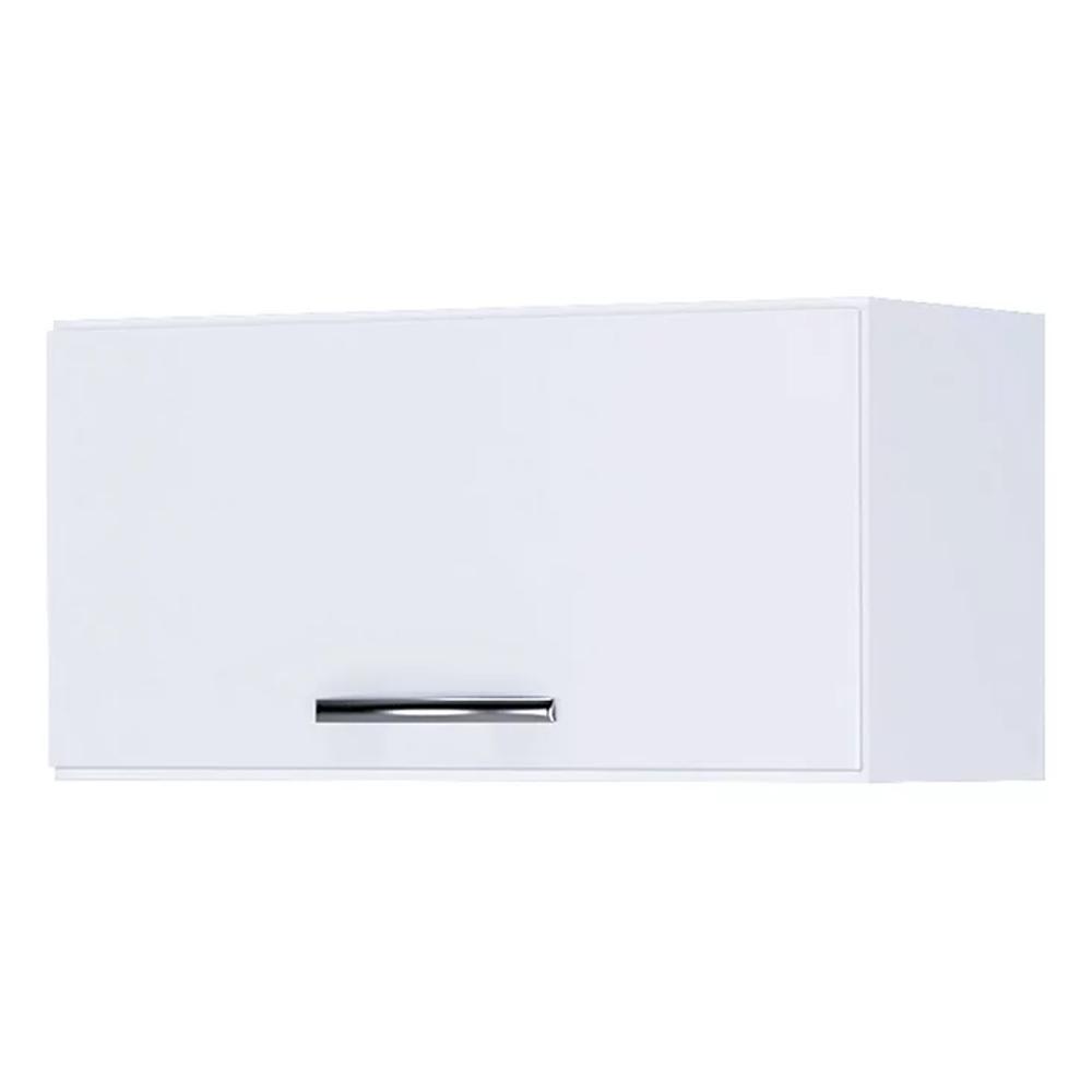 Armário Aéreo Basculante 60cm Branco - AJL Móveis
