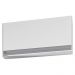 Armário Aéreo Geladeira 60cm 1 Porta Basculante Andréia Branco - AJL Móveis