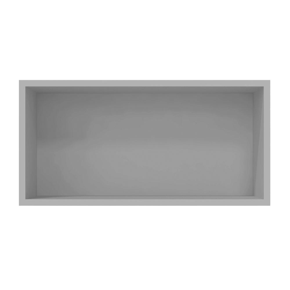 Armário Aéreo Geladeira Andréia 60cm 1 Porta Amêndoa/Branco - AJL Móveis