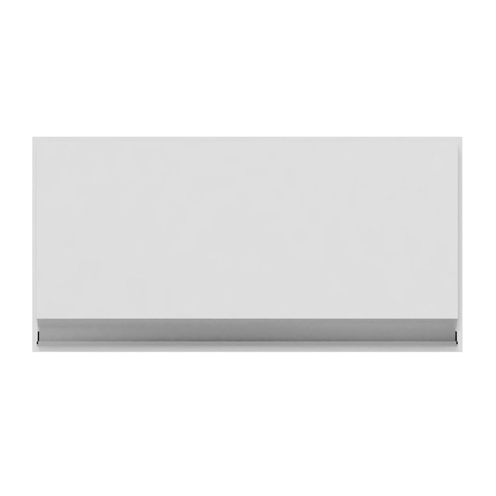 Armário Aéreo Geladeira Andréia 60cm 1 Porta Branco - AJL Móveis