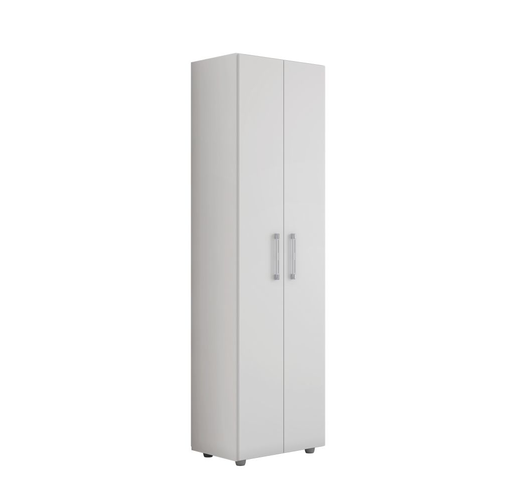 Armário Multiuso Zoey Branco 2 Portas